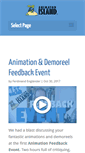 Mobile Screenshot of animatorisland.com